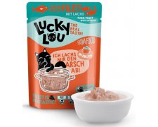 Lucky Lou Extrafood Tuńczyk & łosoś w bulionie saszetka 70g