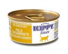 Kippy Sauce Chicken & Shrimps - kurczak i krewetki zatopione w bulionie puszka 70g