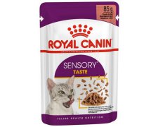 Royal Canin Sensory Taste w sosie karma mokra dla kotów dorosłych saszetka 85g