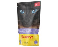 Josera Filet soczyste mięsne i rybne kawałki filetów zatopione w pysznym bulionie saszetka 70g
