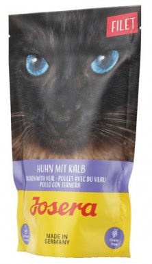 Josera Filet soczyste mięsne i rybne kawałki filetów zatopione w pysznym bulionie saszetka 70g