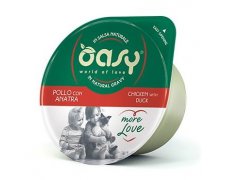 Oasy Kot More Love Cup Kurczak i kaczka kubek w naturalnym sosie 80g