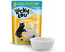 Lucky Lou Extrafood Kurczak i tuńczyk w bulionie saszetka 70g
