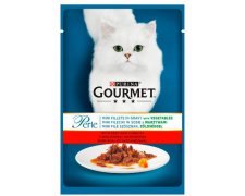 Gourmet Perle saszetka z wołowiną i warzywami w sosie 85g