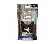 Pan Mięsko przysmak dla kota dorosłego mini paluszki o smaku dorsza 50g