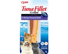 INABA Cat Tuna Fillet in Shrimps Tuńczyk w krewetkach 15g