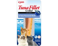 Inaba Ciao Tuna Fillet in Tuna Flavoured Broth filet z tuńczyka w bulionie 15g 