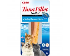 Inaba Ciao Grillowany Filet z tuńczyka w bulionie z przegrzebków 