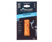 Moonlight Dinner soczysty, aromatyczny filet z mięsa pstrąga przysmaki dla kota 22g