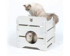 Catit Vesper Cottage domek dla kota 50x50x49cm