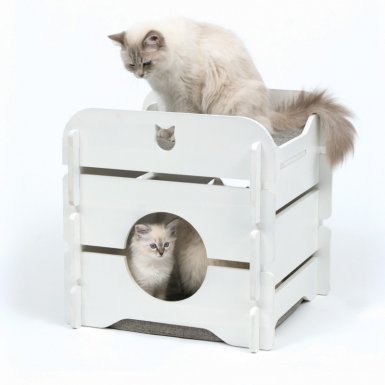 Catit Vesper Cottage domek dla kota 50x50x49cm