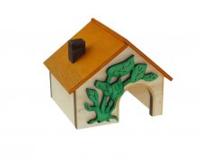 Pinokio domek dla chomika dżunglarskiego 10,5x 8x9cm