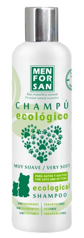 Menforsan delikatny i ekologiczny szampon dla kota 300ml