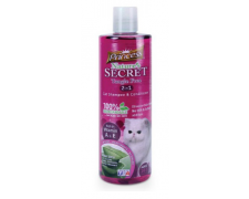 Princess Nature's Secret 2in1 Tangle Free szampon dla kota ułatwiający rozczesywanie 475ml