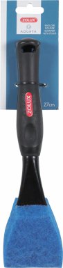 Zolux Skrobak do akwarium z gąbką 27cm