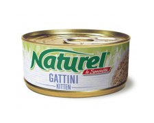 Life Cat Naturel karma mokra dla kociąt kurczak z rybami 70g