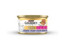 Gourmet Gold Kitten mus z cielęciną dla kociąt 85g