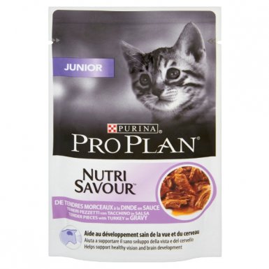 Pro Plan Nutri Savour Junior saszetka 85g