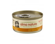 Almo Nature HFC Natural kitten naturalna puszka w sosie dla kota 70g