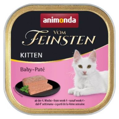 Animonda Vom Feinsten Baby Pate delikatna pasta mięsna 100g