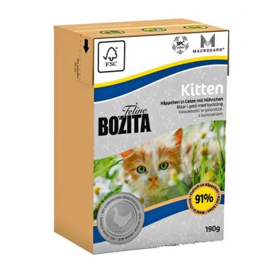 Bozita Feline Kitten 190g