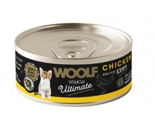Woolf Wild Cat Ultimate Kitten karma mokra w pasztecie dla kociąt 85g 