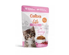 Calibra Premium Line Kitten bez zbóż, soi, kukurydzy, GMO saszetka w sosie 85g