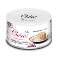 Cherie Karma dla kociąt w musie z kurczakiem 80g