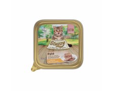 Schesir Pate gotowana na parze karma mokra dla kociąt z kurczakiem 100g