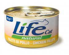 Life Cat Natural karma mokra dla kociąt gotowana na parze i w bulionie 85g
