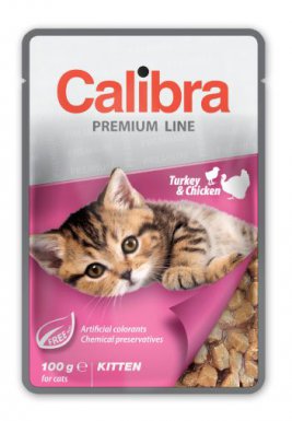 Calibra Premium Line Kitten saszetka 100g