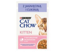 Purina Cat Chow Kitten saszetka 85g