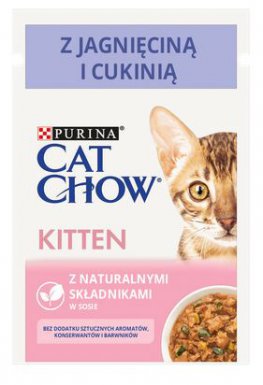 Purina Cat Chow Kitten saszetka 85g