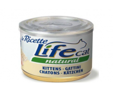 Life Cat puszka kitten La Ricette 53% mięsa 85g