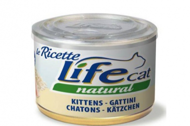 Life Cat puszka kitten La Ricette 53% mięsa 85g