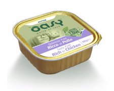 Oasy Deliziozo Pate Kitten z kurczakiem 100g