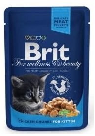 Brit Premium saszetka dla kociąt 100g