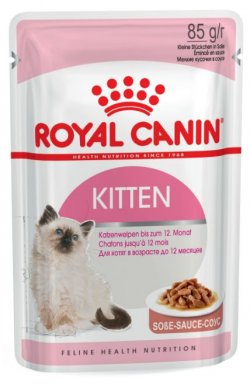 Royal Canin Kitten Instinctive karma mokra dla kociąt do 12 miesiąca życia saszetka 85g