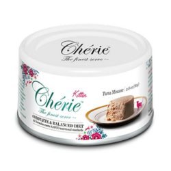 Cherie Karma dla kociąt w musie z tuńczykiem 80g