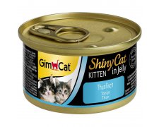 GimCat Shiny Cat Kitten puszka 70g różne smaki