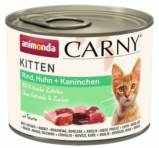 Animonda Carny Kitten puszka dla kociąt 200g