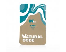 Natural Code Kitten saszetka dla kociąt o smaku tuńczyka 70g 