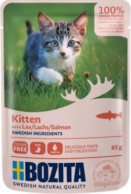Bozita Kitten saszetka dla kota w sosie 85g