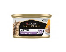 Purina Pro Plan Healthly Start Kitten mokra karma dla kociąt mus z kurczakiem puszka 85g