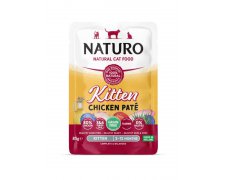 Naturo Grain Free Pate saszetka w pasztecie dla kociąt bez zbóż saszetka 85g