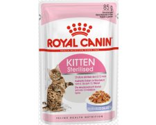 Royal Canin Kitten Sterilised karma mokra dla sterylizowanych kociąt do 12 miesiąca życia saszetka 85g