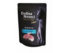 Dolina Noteci Premium Kot Junior Danie z jagnięciny bez zbóż saszetka w sosie 85g