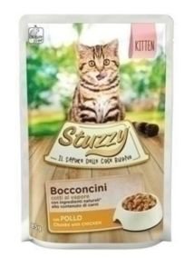 Stuzzy Kitten karma dla kociąt z kurczakiem sasz.85g