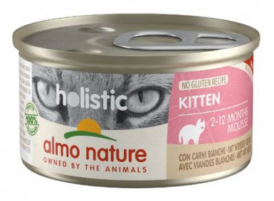 Almo Nature Holistic Kitten puszka dla kociąt 85g