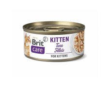 Brit Care Kitten puszka dla kociąt z tuńczykiem 70g